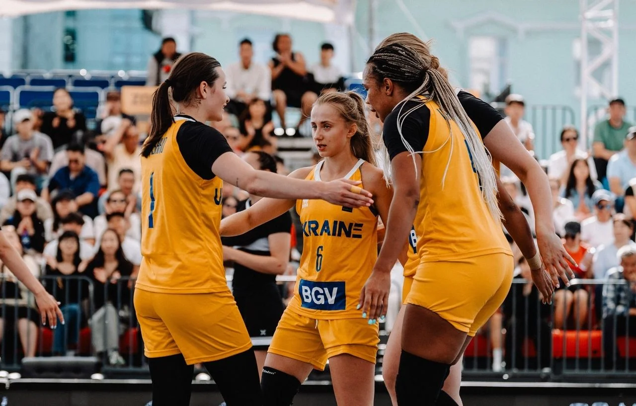 Збірна України з баскетболу 3x3 / ФБУ