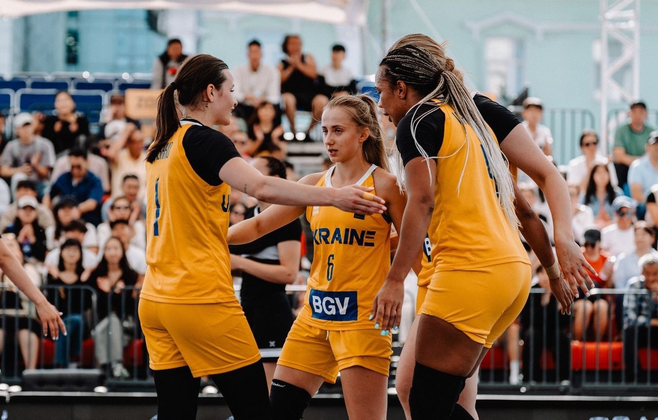 Сборная Украины по баскетболу 3x3 / ФБУ