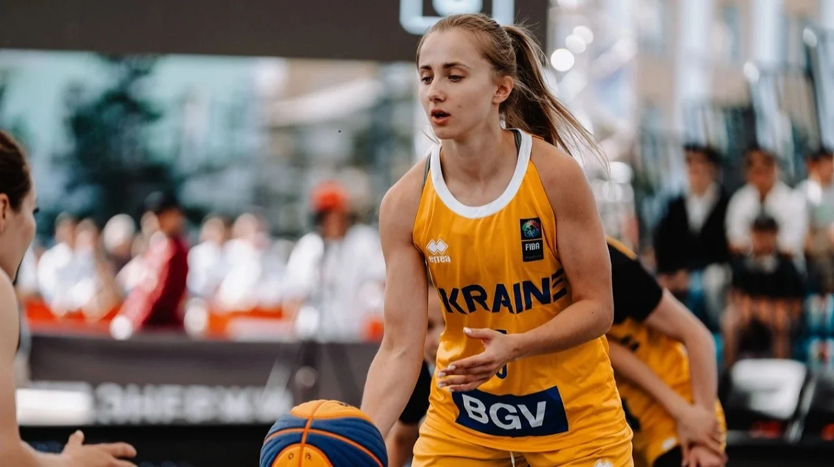 Жіноча збірна України з баскетболу 3x3 / ФБУ