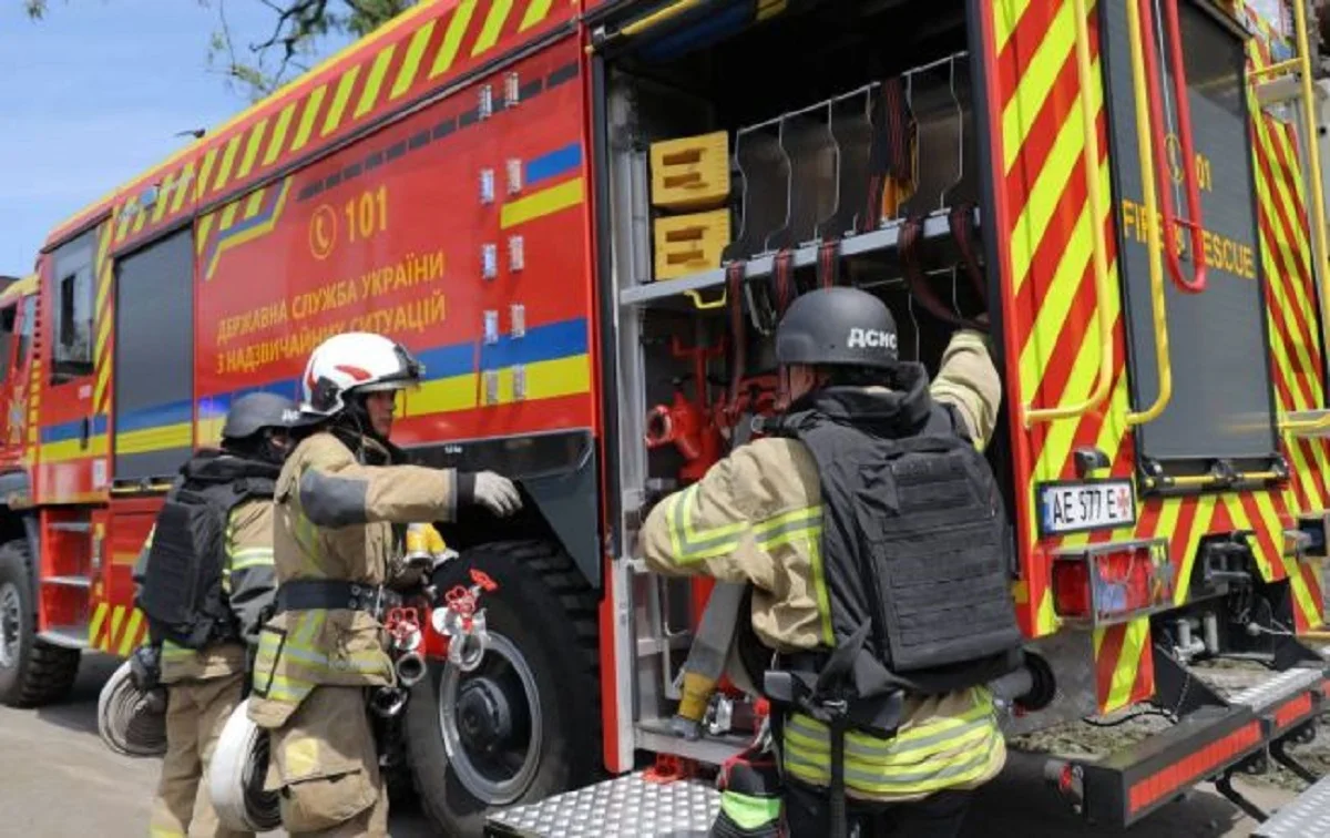 Удар РФ по Дніпру / фото: Дніпропетровська ОДА