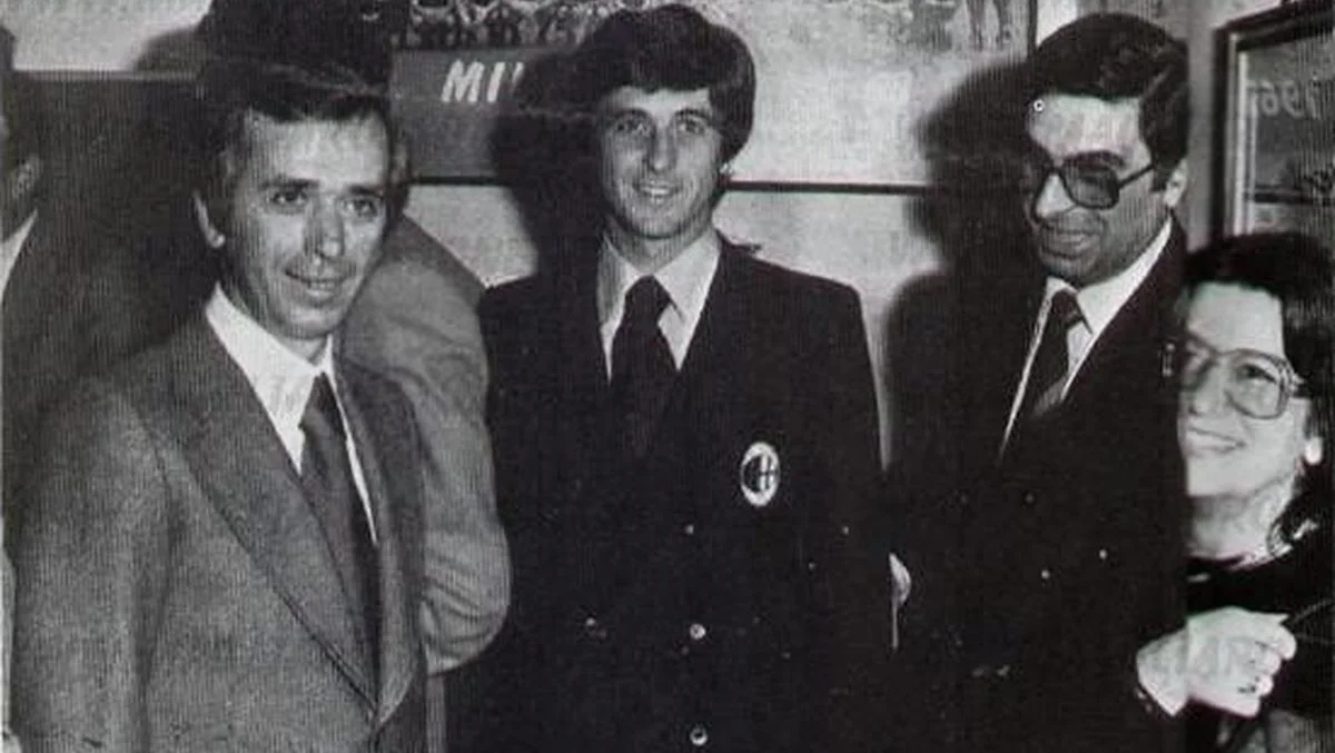 Гаетано Мораццоні (праворуч) / фото з відкритих джерел