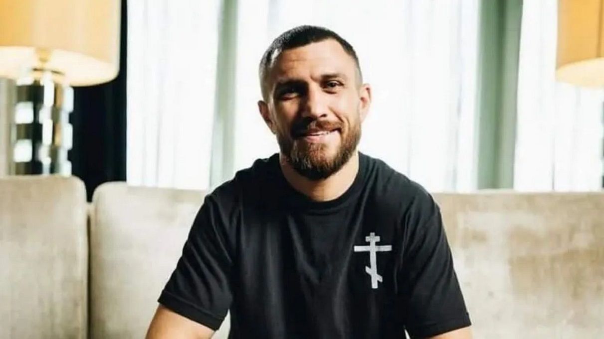 Василий Ломаченко / Фото из соцсетей