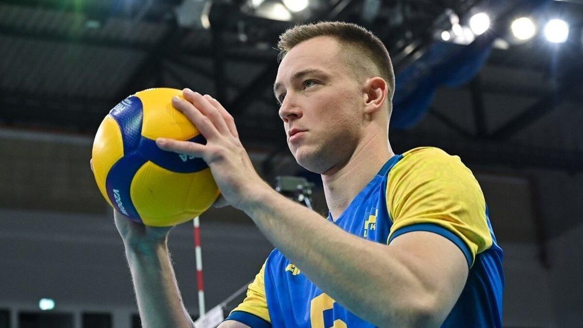 Олег Плотницький / Фото CEV