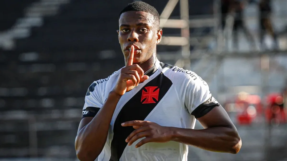 Лукас Едуардо / фото: Matheus Lima/Vasco