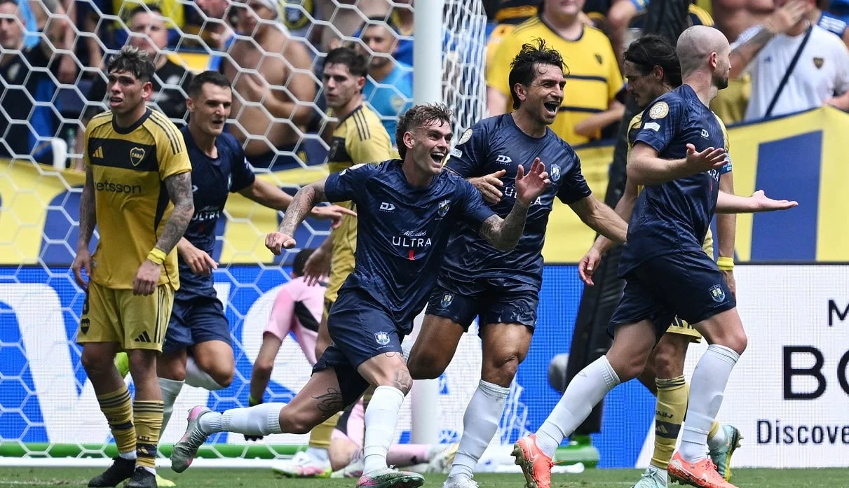 Окленд Сіті – Бока Хуніорс / Photo by FEDERICO PARRA/AFP via Getty Images