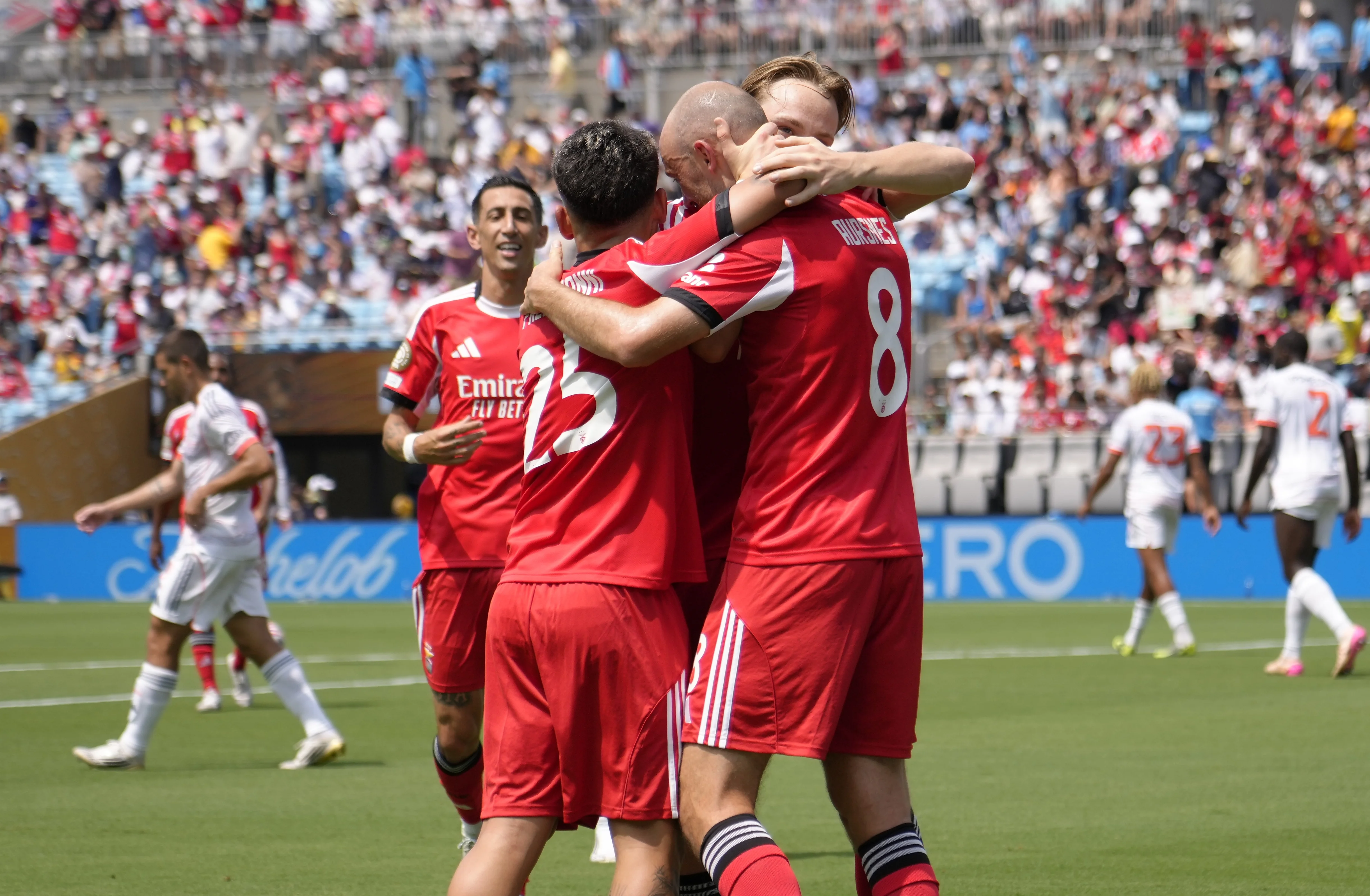 Бенфіка – Баварія – 1:0 / Getty Images