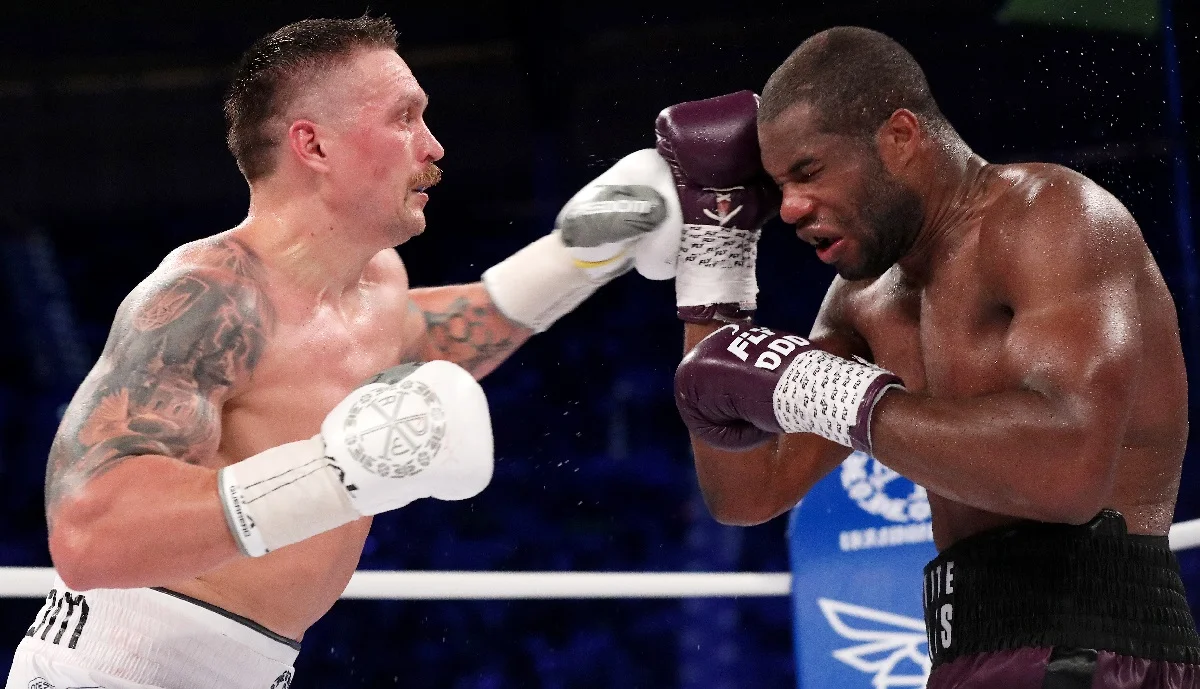 Усик против Дюбуа / Photo by Gabriel Kuchta/Getty Images