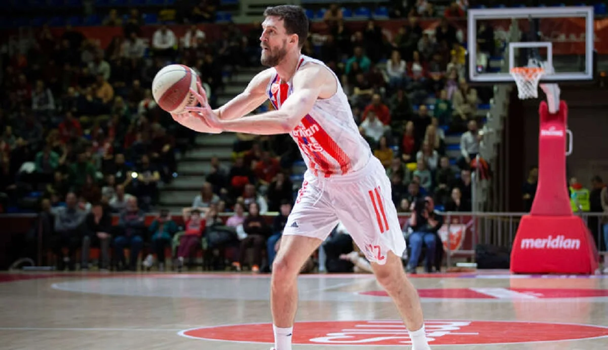 Огнєн Кузмич / FOTO: ĐORĐE KOSTIĆ/KK CRVENA ZVEZDА