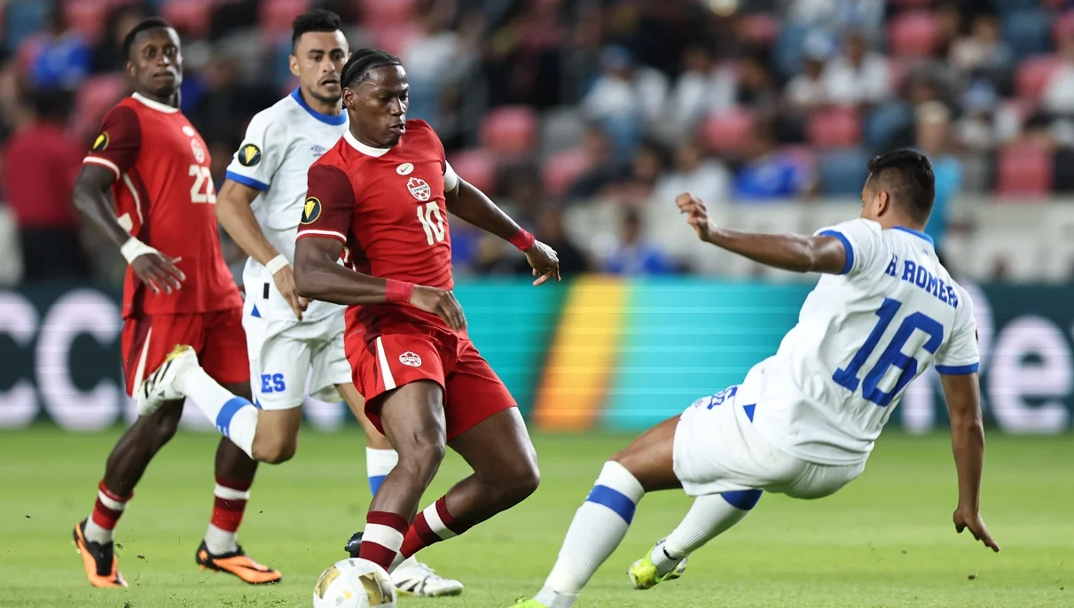 Канада – Сальвадор – 2:0 / Photo by Omar Vega/Getty Images