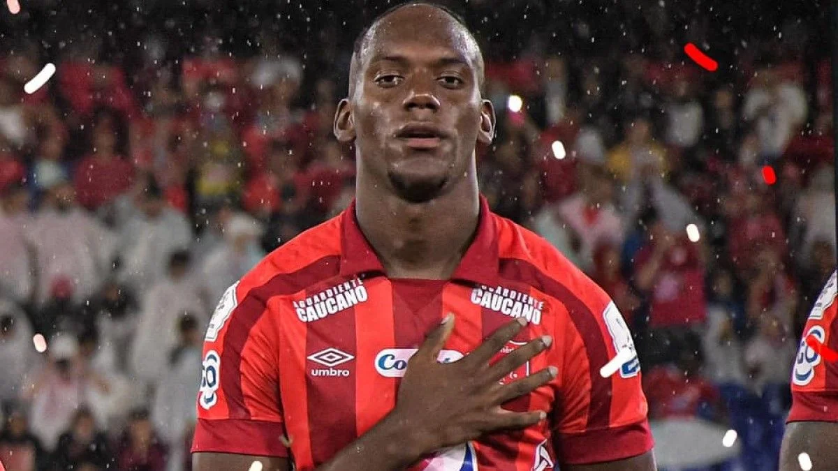 Браян Медіна / фото: ФК Америка де Калі