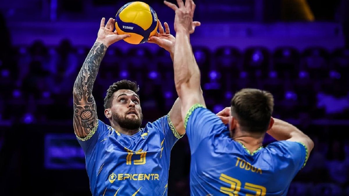 Сборная Украины по волейболу / FIVB