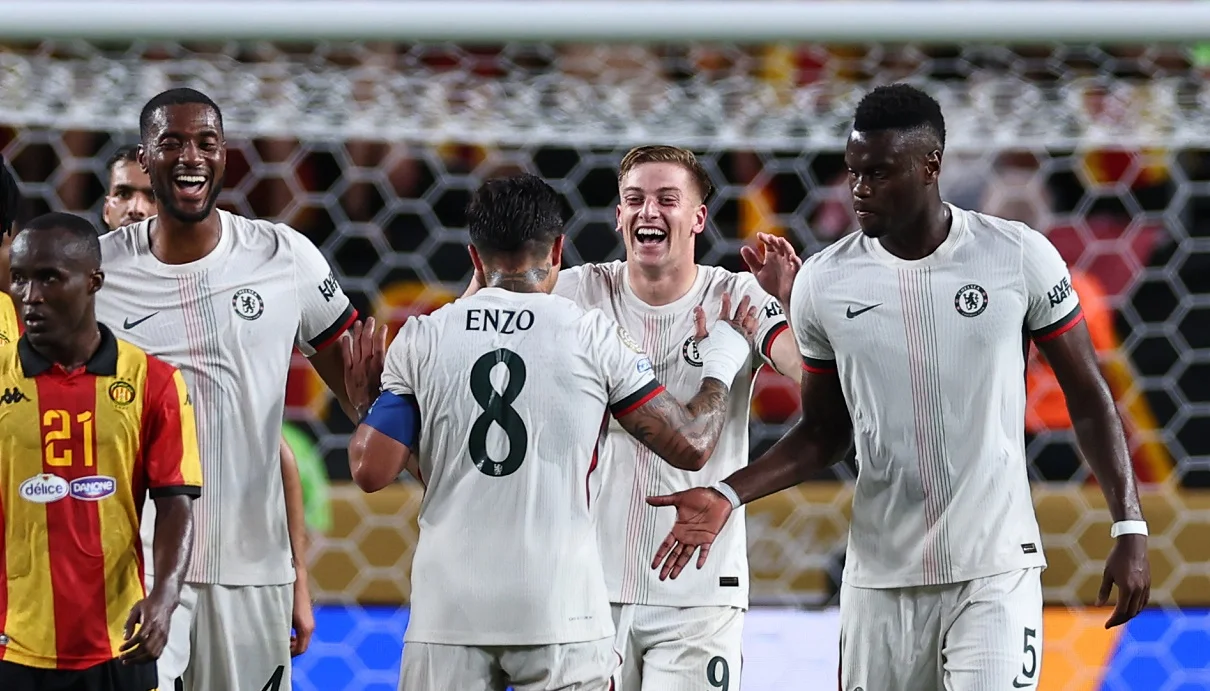 Эсперанс – Челси – 0:3 – видео голов и обзор матча / Photo by Robbie Jay Barratt - AMA/Getty Images