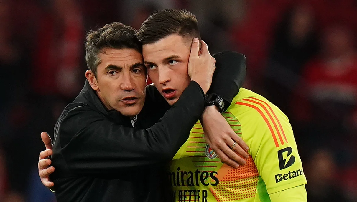 Лаже і Трубін / Photo by Gualter Fatia/Getty Images