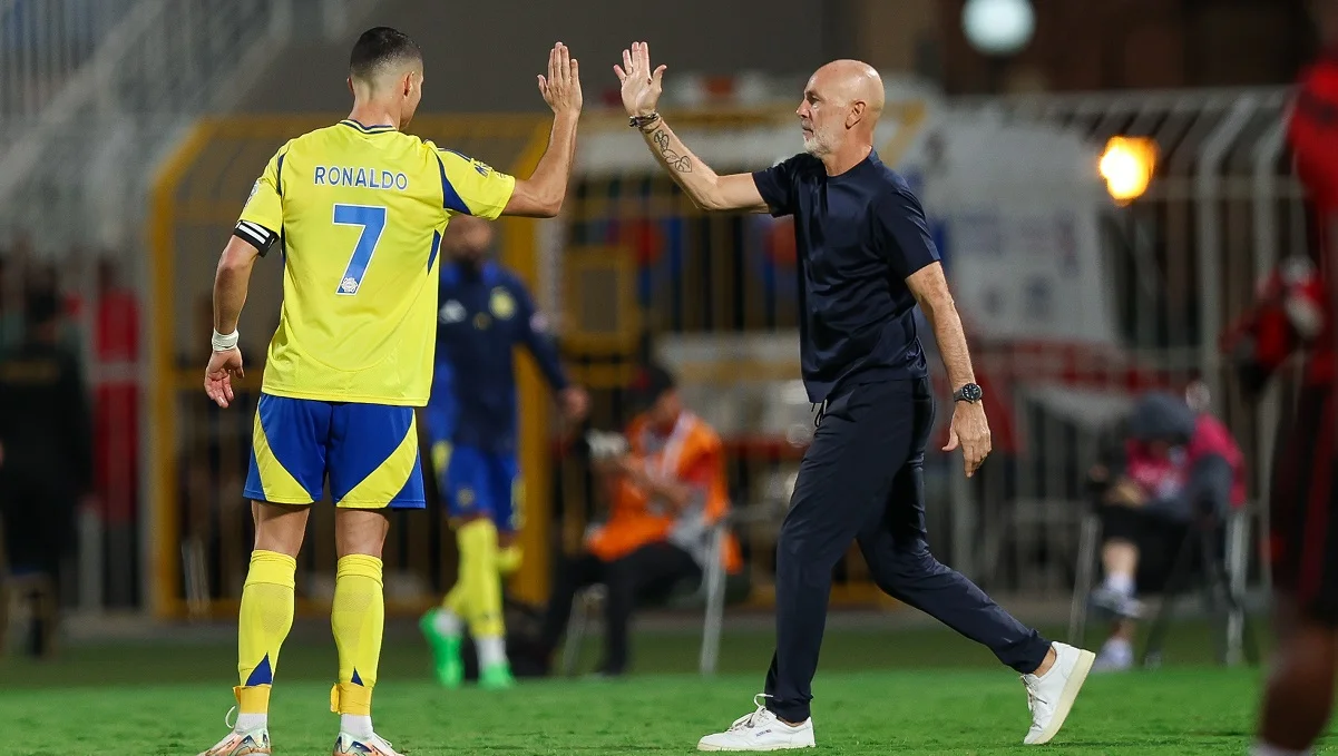 Роналду и Пиоли / Getty Images