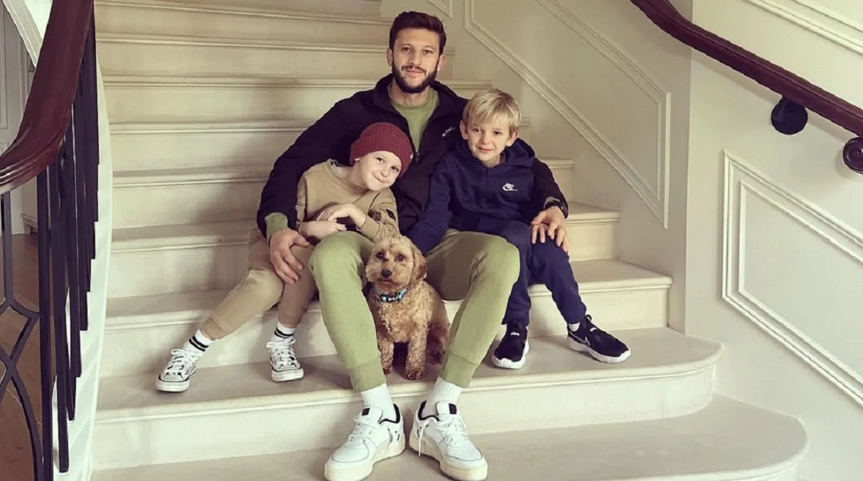 Лаллана с сыновьями / Фото из соцсетей