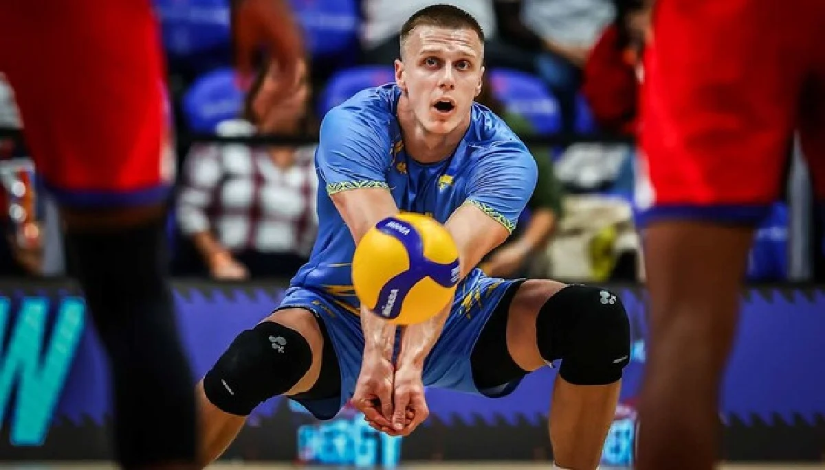 Сборная Украины по волейболу / FIVB