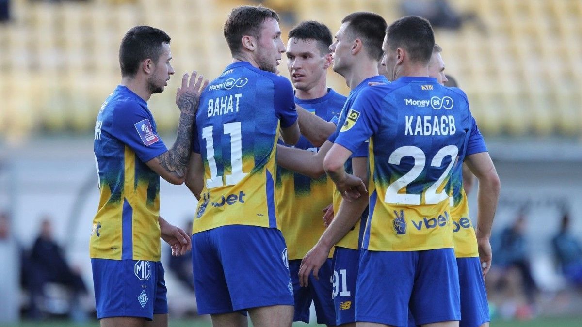 Игроки Динамо / ФК Динамо