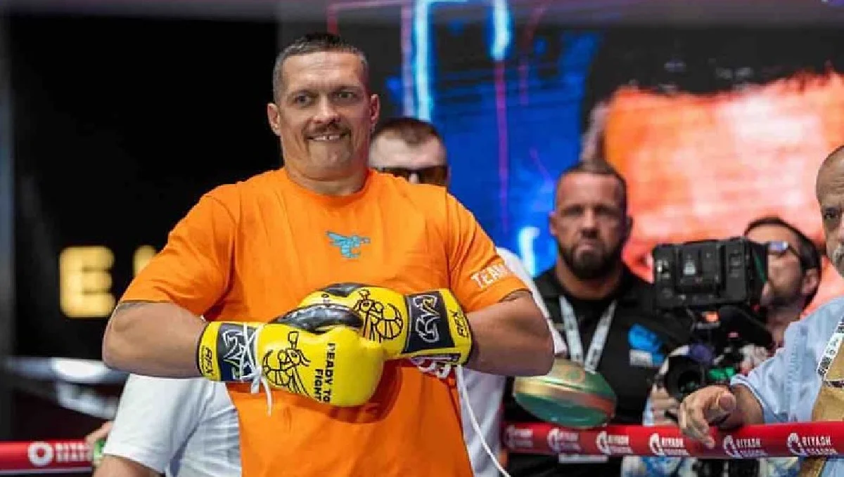 Олександр Усик / Фото з instagram.com/usykaa