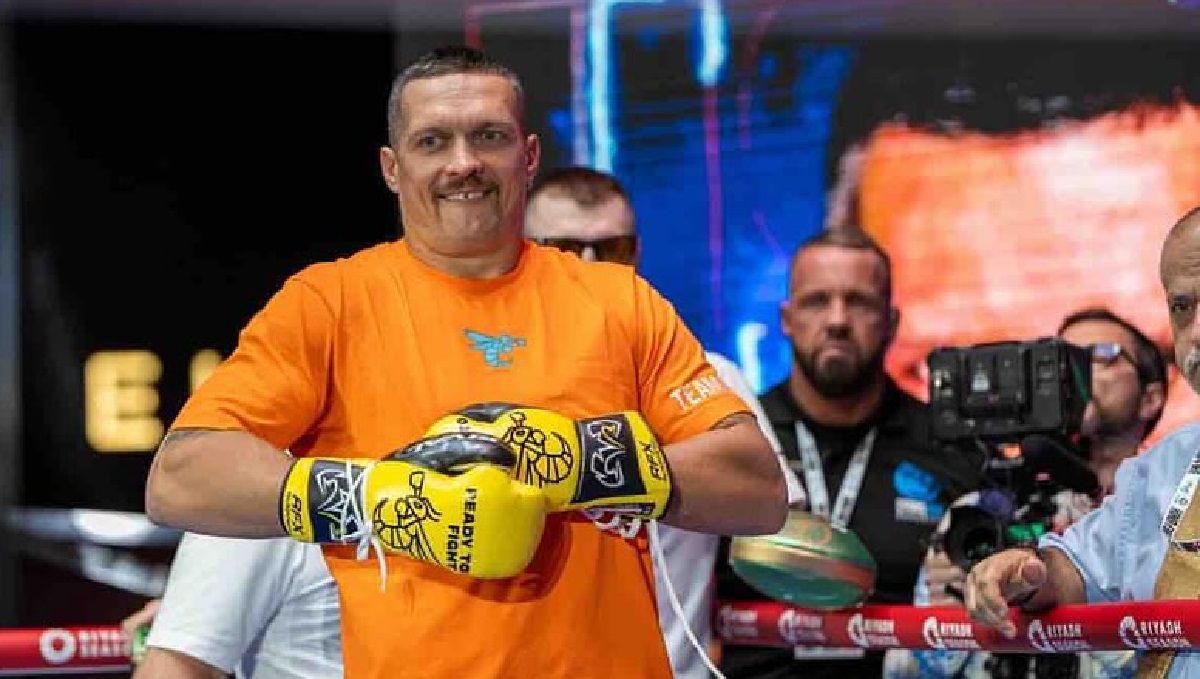 Олександр Усик / Фото з instagram.com/usykaa