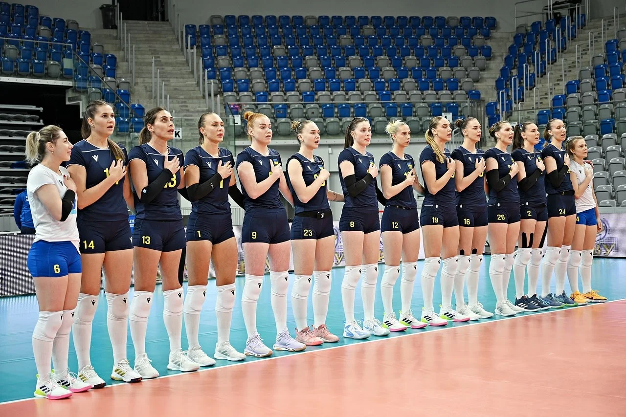 Женская сборная Украины по волейболу / фото: cev.eu