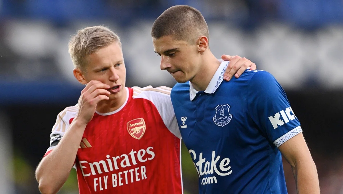 Зінченко та Миколенко / Photo by Stu Forster/Getty Images