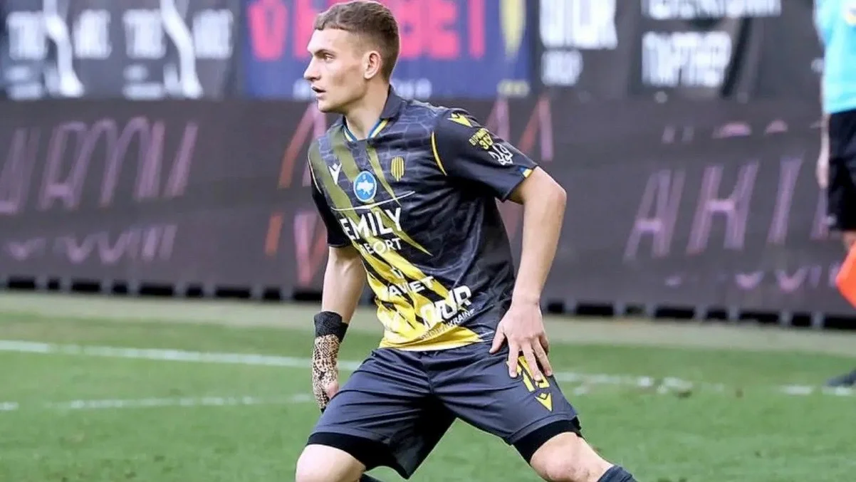 Артур Рябов / фото: ФК Рух