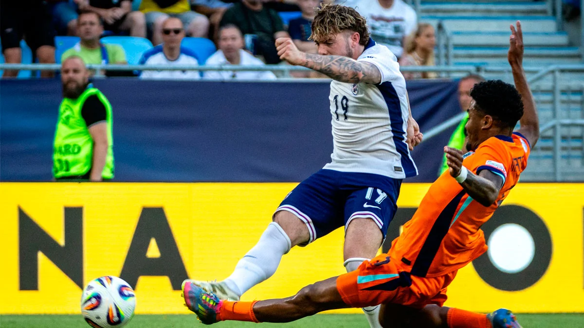 Англия U-21 – Нидерланды U-21 – 2:1 / TOMAS BENEDIKOVIC/AFP via Getty Images