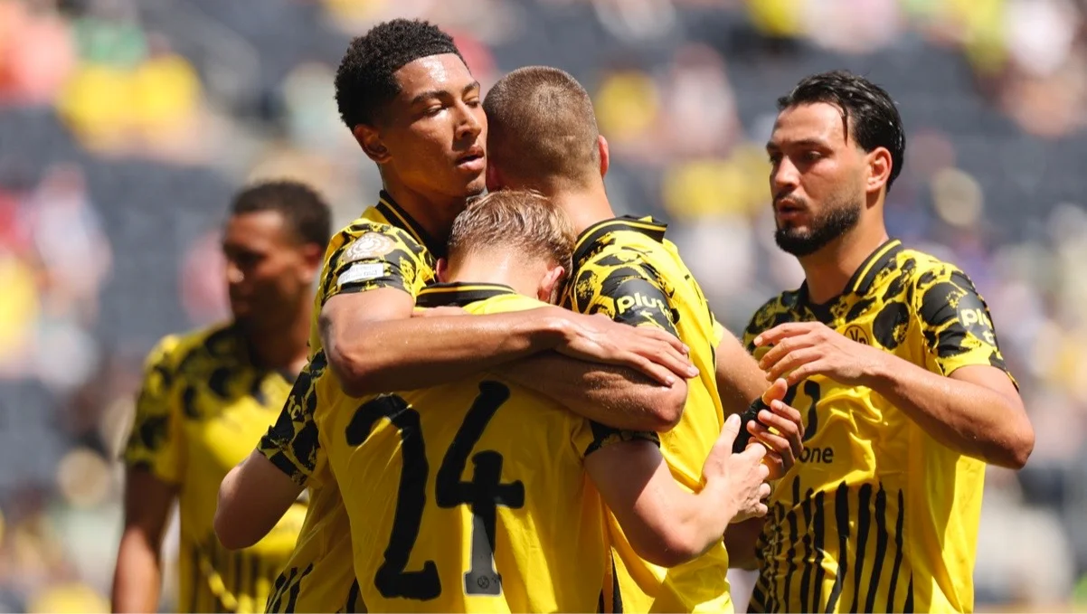 Борусія Д – Ульсан Хьонде/ Photo by Michael Reaves/Getty Images