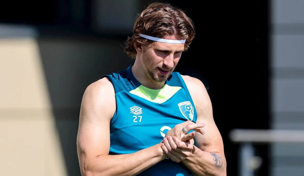 Илья Забарный / Photo by Robin Jones - AFC Bournemouth/AFC Bournemouth via Getty Images