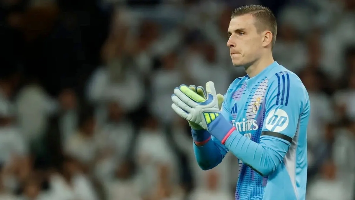 Андрій Лунін / фото: EFE