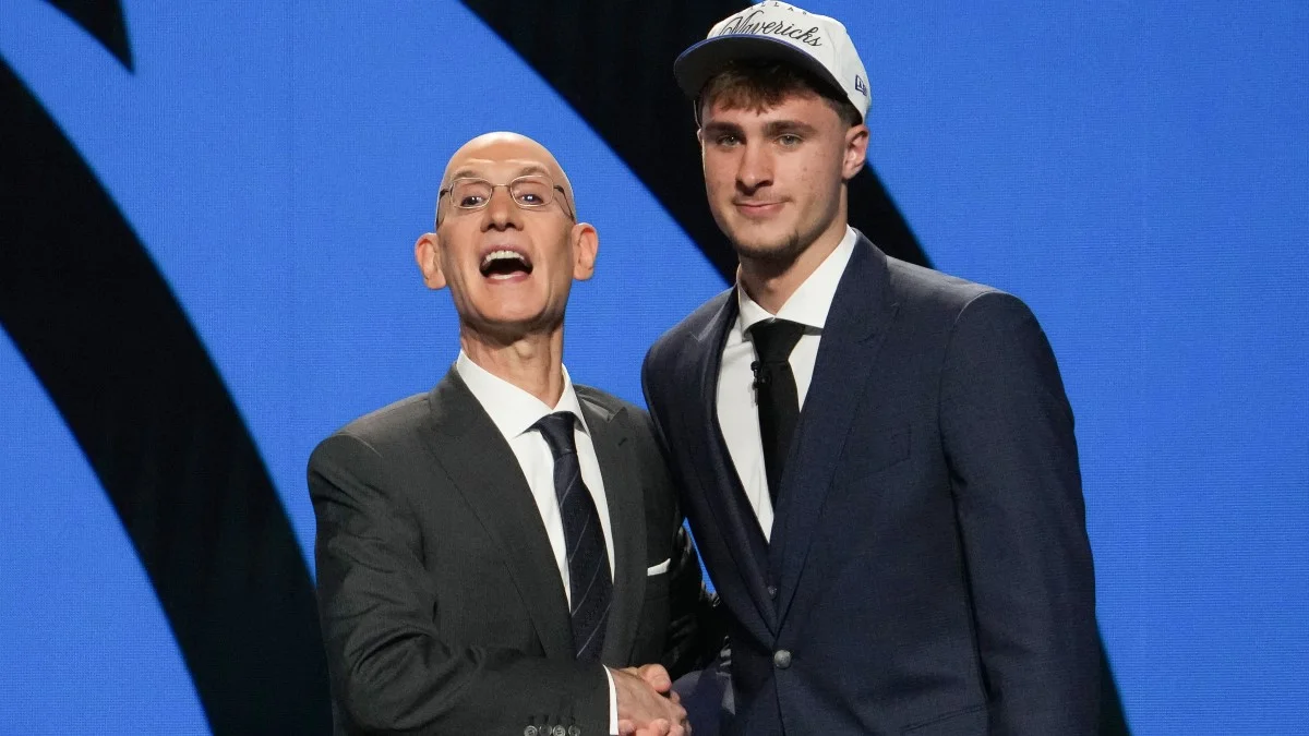 Купер Флегг – перший пік драфту НБА-2025 / Getty Images