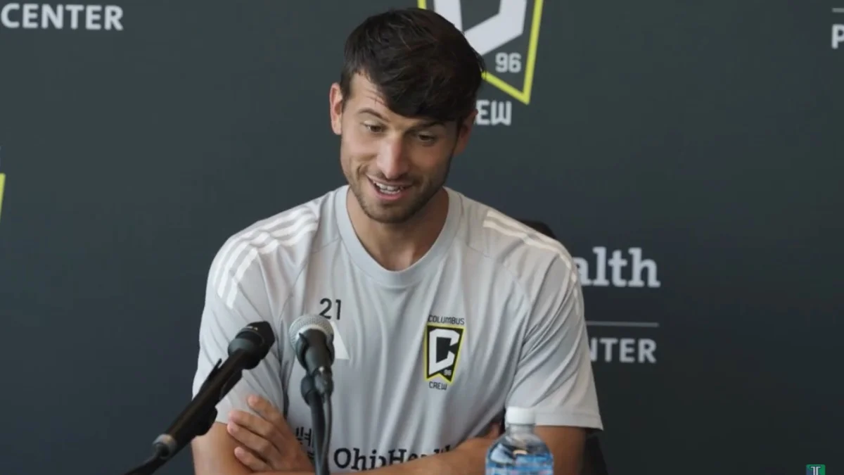 Євген Чеберко / Скріншот