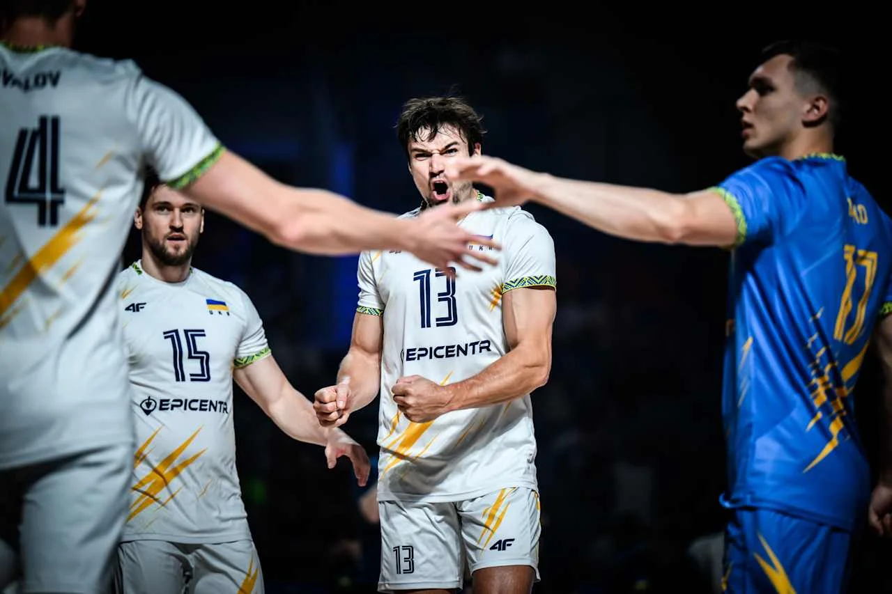 Чоловіча збірна України з волейболу / фото: FIVB