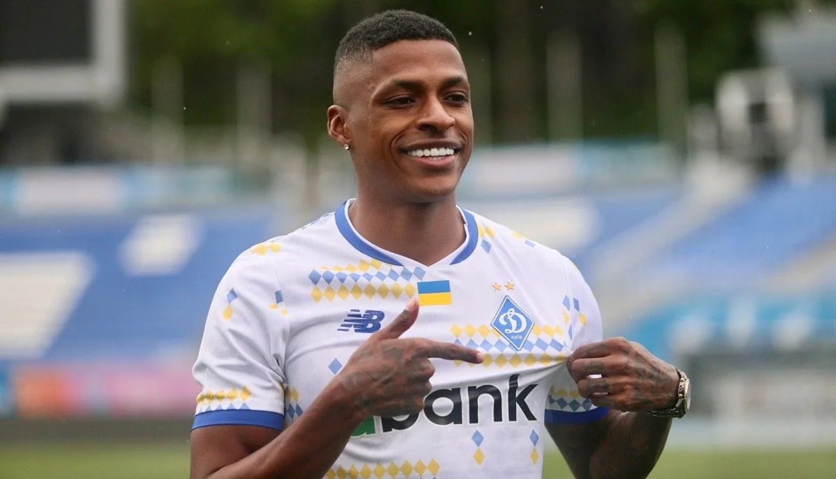 Анхель Торрес / фото: ФК Динамо Київ