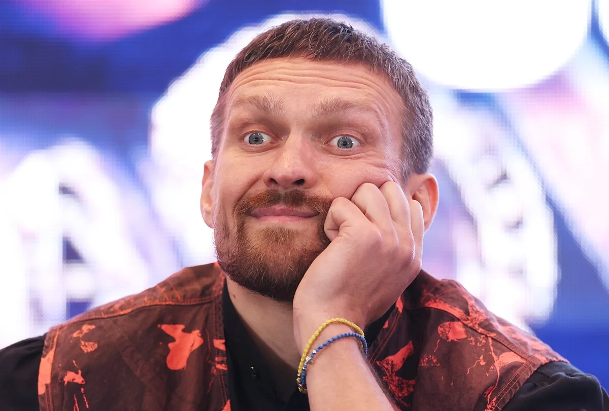 Олександр Усик / Getty Images