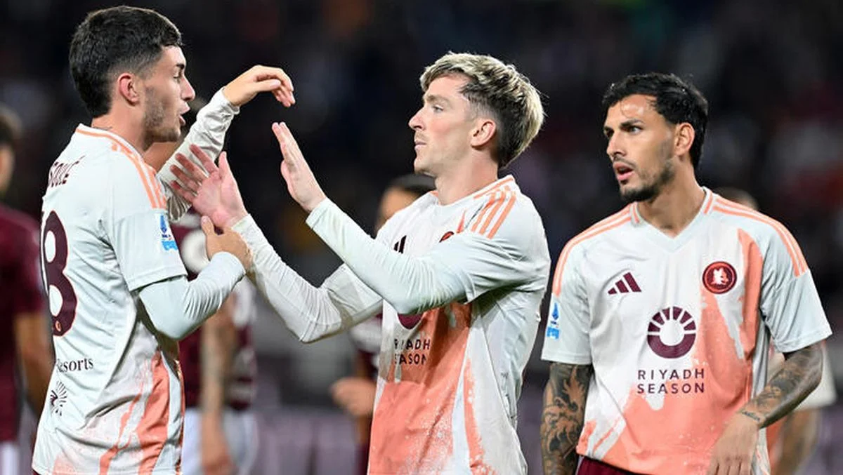 Леандро Паредес (справа) / ANSA