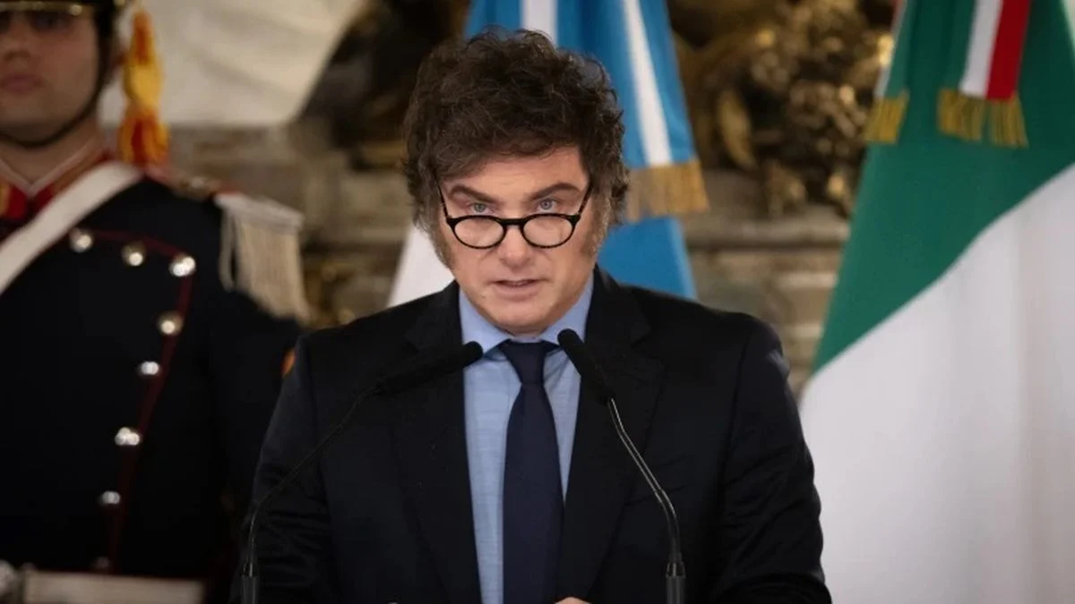 Хав'єр Мілей / Cristina Sille/dpa