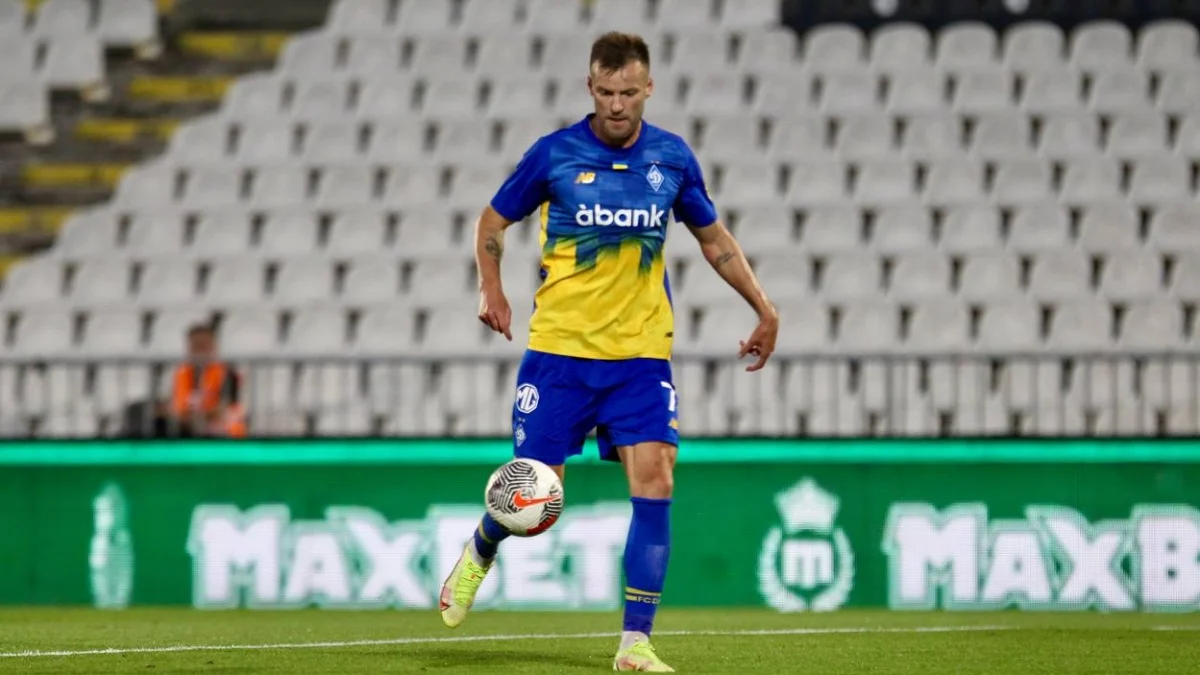 Андрій Ярмоленко / ФК Динамо Київ