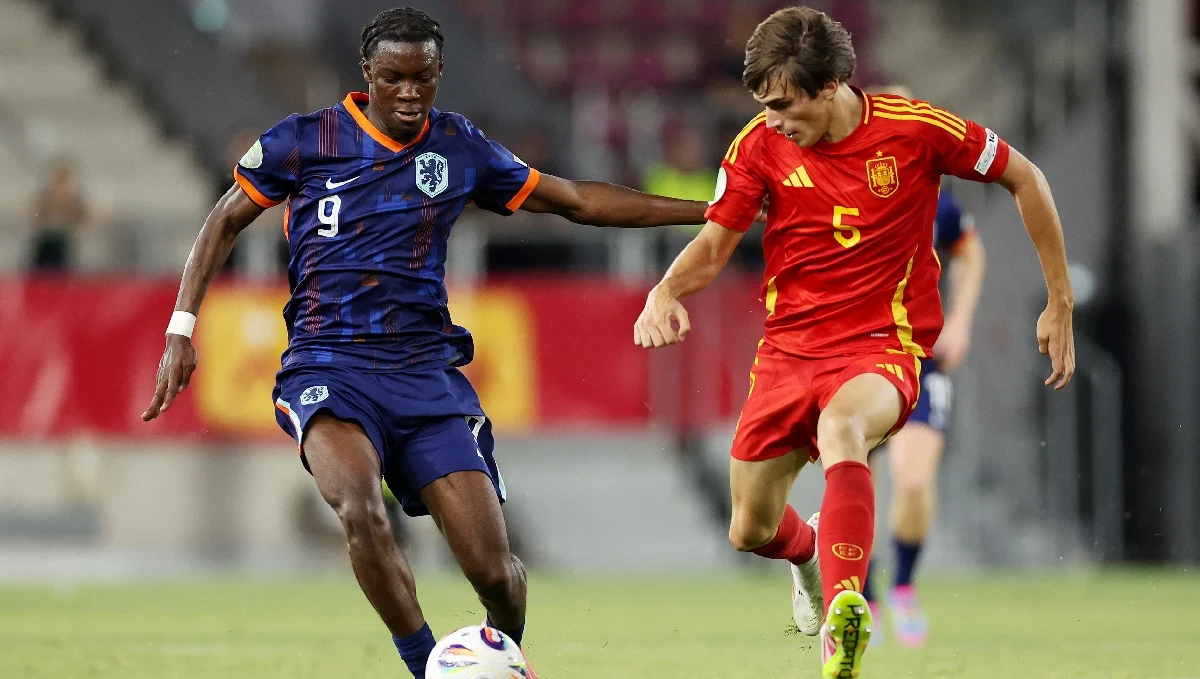 Испания U-19 – Нидерланды U-19 – 0:1 / Photo by Harry Murphy - UEFA/UEFA via Getty Images