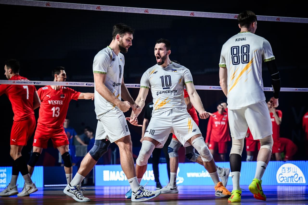 Олександр Коваль (№ 88) / фото: FIVB