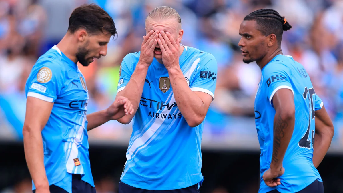 Ювентус – Манчестер Сити – 2:5 / Catherine Ivill - AMA/Getty Images