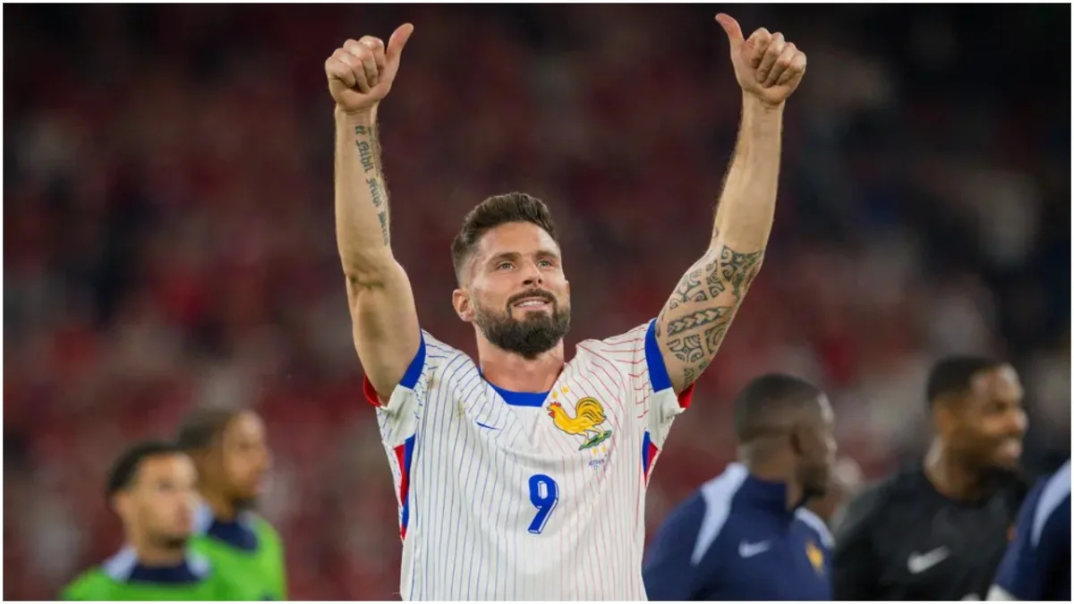 Оливье Жиру/ IMAGO