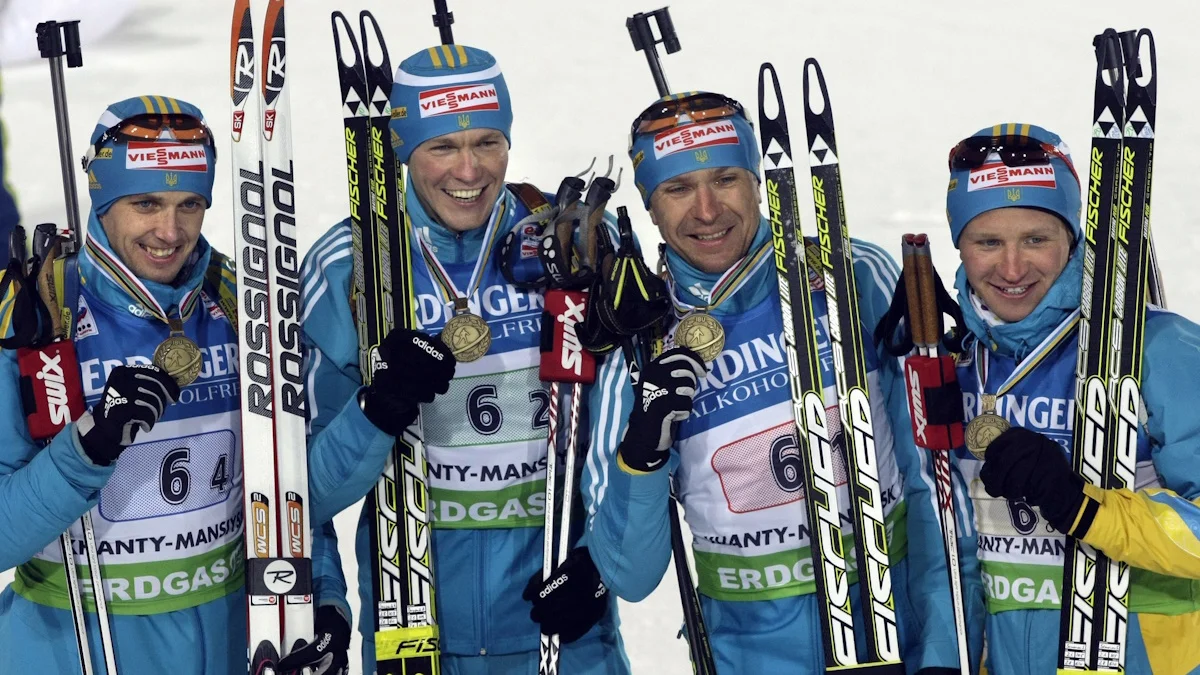 Сборная Украины по биатлону / фото: Федерация биатлона Украины