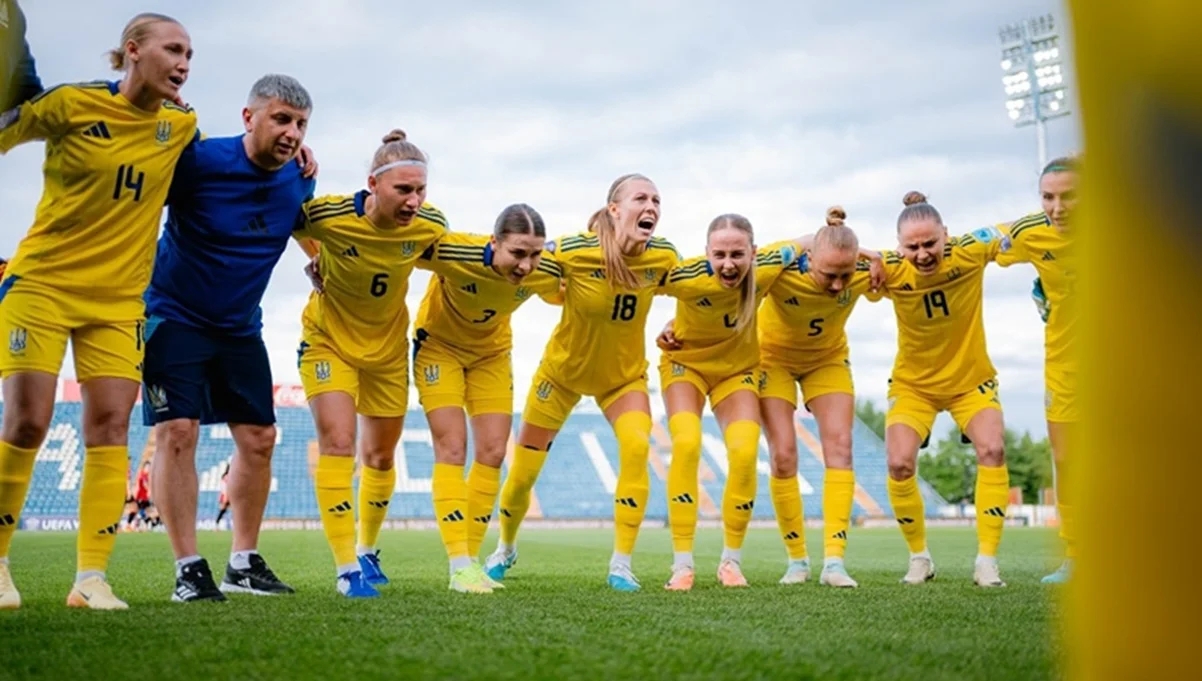 Женская сборная Украины / фото: УАФ / Дан Балашов