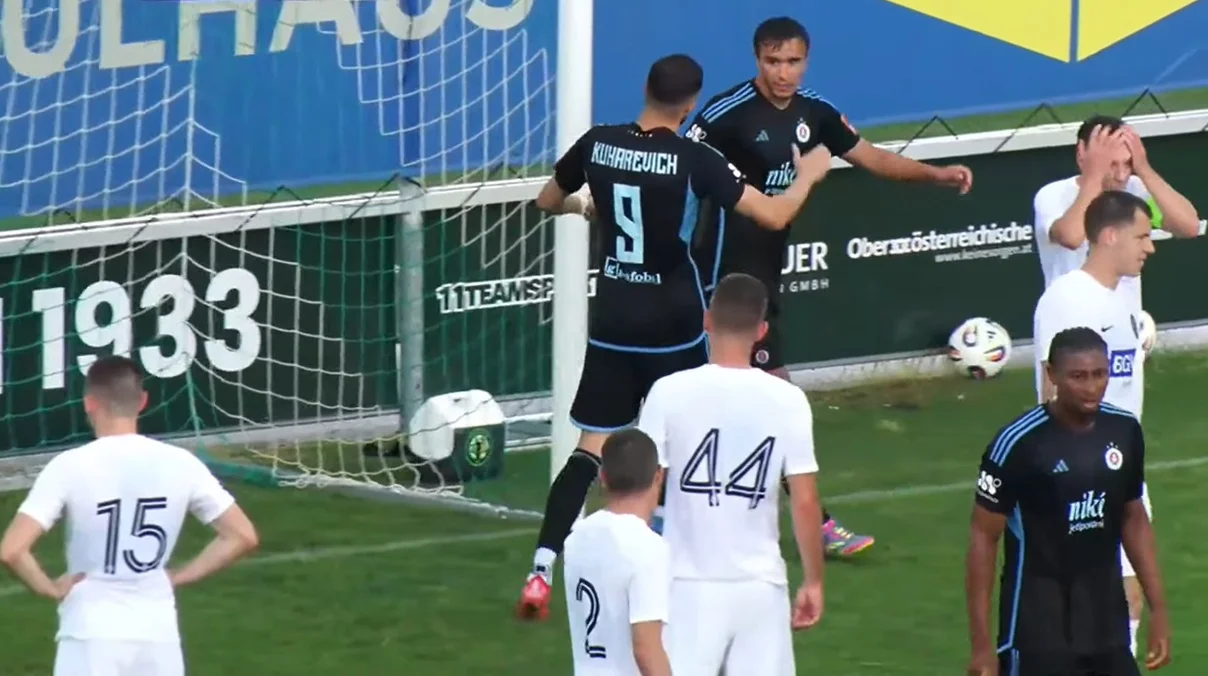 Полесье – Слован отчет товарищеской встречи 27 06 2025