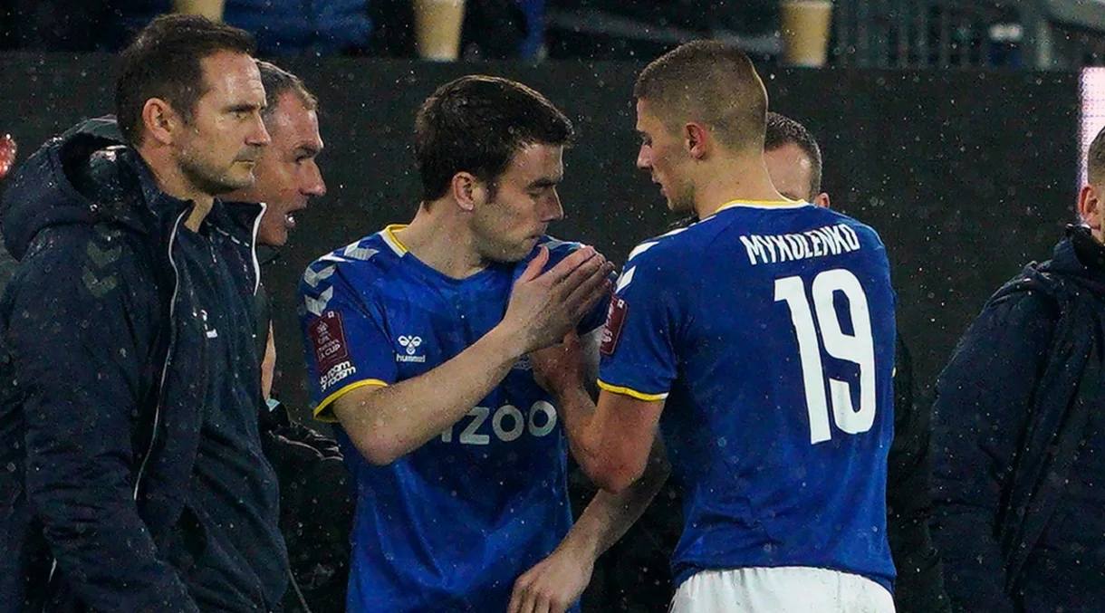 Коулмен змінює Миколенка /PA Images via Getty Images