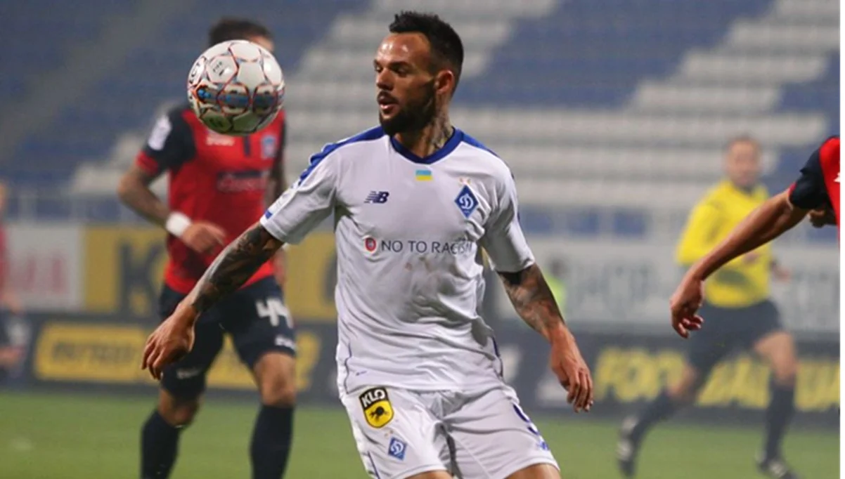 Николай Морозюк / фото: ФК Динамо