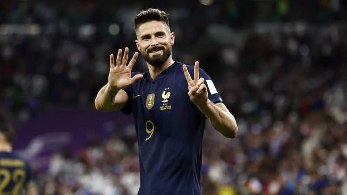 Оливье Жиру / Icon Sport