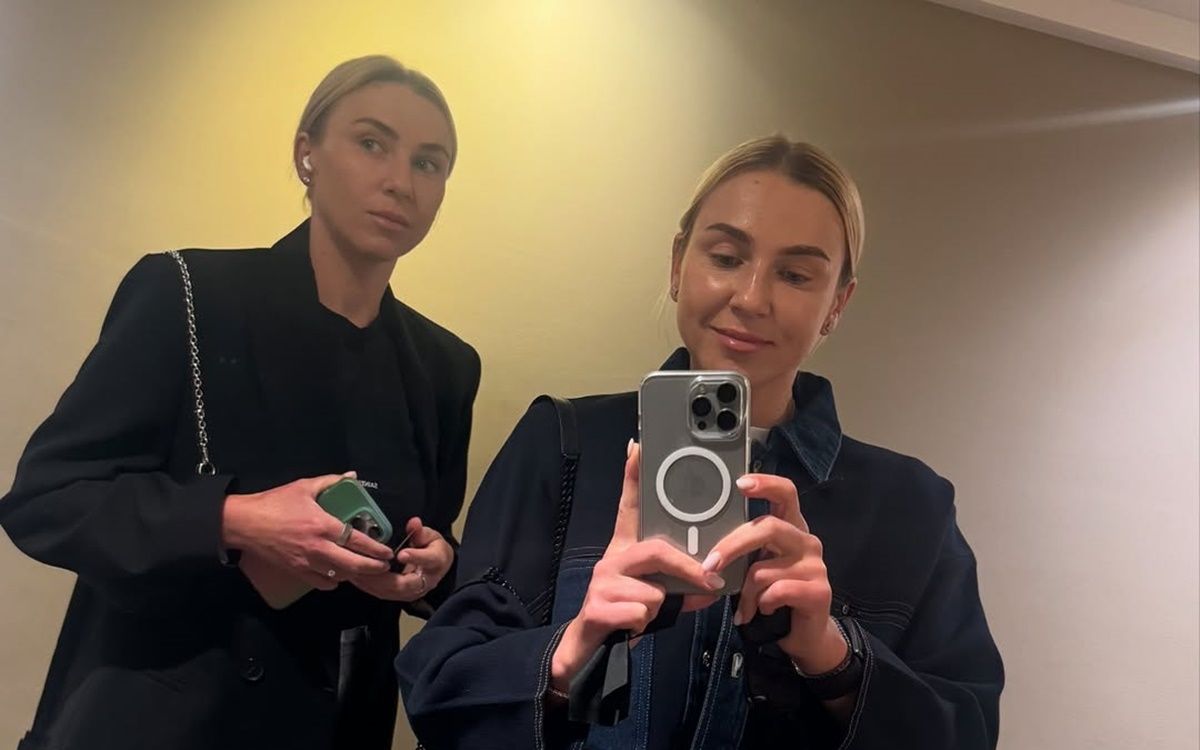Людмила та Надія Кіченок / фото: instagram.com/nadiakichenok