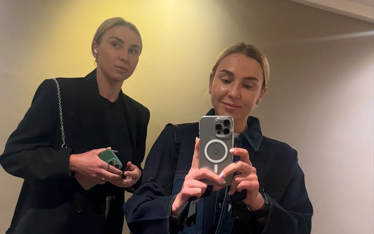 Людмила и Надежда Киченок / фото: instagram.com/nadiakichenok